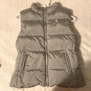 Ralph Lauren kids reversible puffer vest